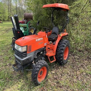 รถแทรกเตอร์เกษตรขนาดเล็ก Kubota L3400 พร้อมอุปกรณ์ตักดินด้านหน้า เครื่องจักรกลการเกษตรราคาประหยัดสำหรับการผลิตข้าวโพด - Product Image 3