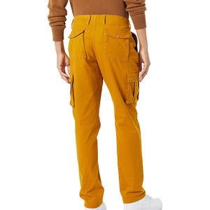 Pantalon cargo homme Five B, nouveau design, meilleur prix, léger, pour streetwear adulte, 100% coton lavé, sur mesure OEM. - Product Image 2