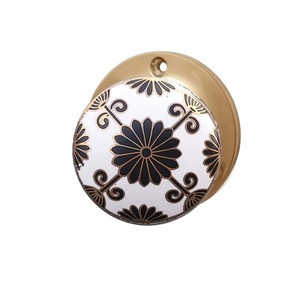 Modern Style <b>Ceramic</b> Door <b>Knob</b> Cabinet Handle Eco-Friendly Multi-Function Durable Adjustable Easy Installation Home Furniture - Product Image 6