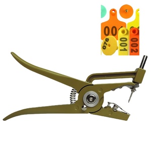 Aplicador de Etiquetas para Animales de Acero Inoxidable Reutilizable de Alta Calidad para Perros, Ovejas, Cerdos, Vacas, Uso Veterinario - Product Image 2