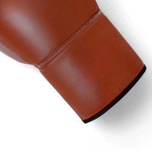 Gants de boxe à lacets, cuir véritable personnalisé, sangle de poignet réglable, gants de boxe professionnels, design premium, unisexe - Product Image 6