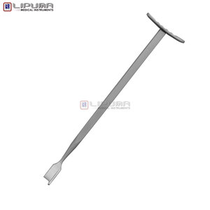 Meniscotomo Quirúrgico Smillie de 6 3/4 Pulgadas para Procedimientos de Menisco, Instrumento Médico con Fuente de Alimentación Manual, Protector Lateral, Certificado por Mol - Product Image 5