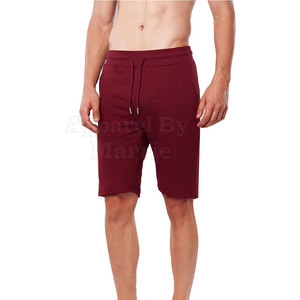 Pantalones cortos de tela suave para hombre, diseñados para mayor comodidad, con material transpirable y un estilo casual moderno, sencillo y limpio. - Product Image 4
