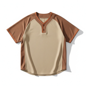 Maillot de baseball personnalisé pour hommes – Vente en gros, logo, numéro et nom personnalisés, sublimation, vêtements de sport à séchage rapide, uniforme d'équipe - Product Image 1