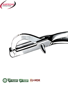 Emasculador Haussmann Surtechs de Acero Inoxidable, Instrumento Quirúrgico Veterinario para Castración - Product Image 5