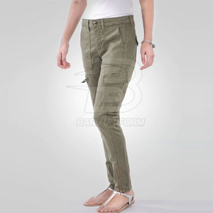 Jean pour femme, style décontracté, look premium, tenue quotidienne, vêtement moderne - Product Image 2