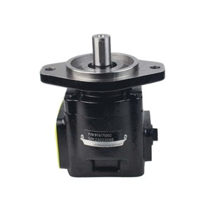 Pompe hydraulique simple 51CC à arbre clé pour chargeuse-pelleteuse JCB, compatible OEM 919/75002 20/907200 3CX 4CX 214 215 217 - Product Image 1