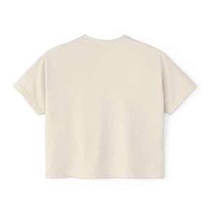 Women's USA Stars Solid <b>Vintage</b> Boxy T-Shirt 100% Cotton Crew Neck Short Sleeve Patriotic Casual Streetwear Logo Breathable <b>Tee</b> - Product Image 2