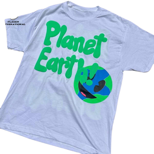 T-shirt personnalisé à impression en relief pour hommes, t-shirt en coton surdimensionné, streetwear, vêtements décontractés de haute qualité, fabricant OEM, exportation aux États-Unis - Product Image 1