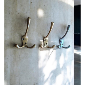 Great Quality Pure Brass Home Decoration Indoor <b>Wall</b> Mounting Hook and <b>Hangers</b> Classic Vintage New Arrival Handmade <b>Wall</b> Hooks - Product Image 2
