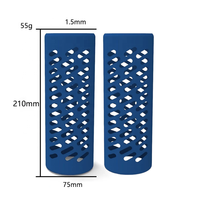 Housse de protection en silicone au design classique pour bouteille d'eau de 18 oz avec isolation thermique de 24 à 36 heures, housse personnalisée pour la randonnée