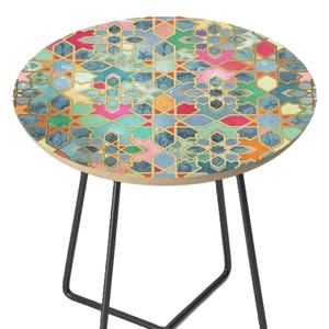 Mesa de Centro de Hierro con Acabado Esmaltado Moderno, de Lujo, Personalizable para Dormitorio, Tamaño, Forma y Color a Medida - Product Image 6