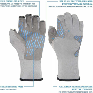 Guantes de Pesca Tácticos Ligeros de Último Diseño, sin Dedos, Unisex, de Alta Calidad, con Protección UV, para Caza y Pesca - Product Image 4