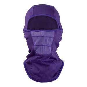 OXLO LEATHER Nouvelle cagoule noire respirante et imperméable pour le ski et le cyclisme, masque facial coupe-vent pour adultes, en polyester, unisexe, à carreaux - Product Image 1