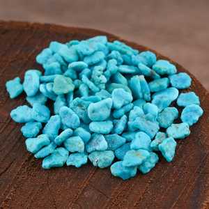 หินเทอร์ควอยซ์ธรรมชาติ หินดิบ คริสตัลหยาบ สำหรับทำเครื่องประดับ หินบำบัด แร่ธาตุคุณภาพสูง - Product Image 4