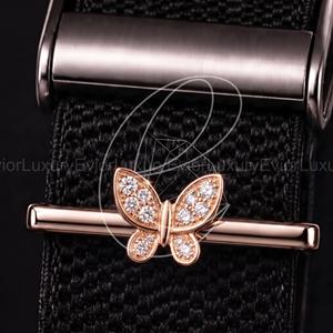 Broche de Plata EVIOR con Moissanita y Diseño de Libélula, Inspirado en la Naturaleza, Accesorio Brillante, Regalo Elegante y Moderno para Fiestas y Bodas - Product Image 2