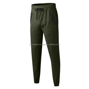 Men's Fitness Gym Pants High Quality Lightweight Casual Style Top Trending Most Demanded Baggy Trousers with Custom Logo Design - Product Image 3