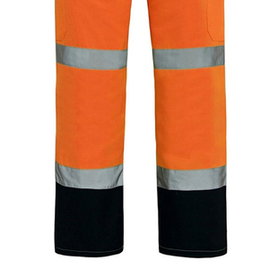 Pantalons de travail haute visibilité, nouveau design, avec bande réfléchissante, possibilité d'ajouter votre propre logo, pour travaux de construction, pour hommes. - Product Image 3