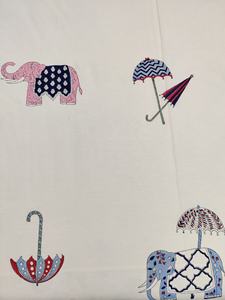 100 % Cotton Double Bedsheet With 2 <b>Pillow</b> Covers Hand Block Printed Bedsheet for Home <b>Decor</b> - Product Image 4