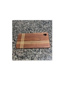 Planche à découper en bois de qualité supérieure pour la préparation des aliments en cuisine, surface de découpe durable en bois naturel pour les chefs à domicile - Product Image 4