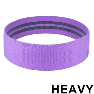 Correa de Tobillo para Pilates con Logotipo Personalizado, Banda de Resistencia para Tenis, Juego de 3 Bandas de Resistencia para Cadera y Glúteos, Antideslizantes, 100% Algodón - Product Image 3