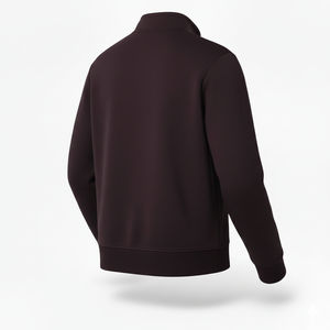 Sudadera con capucha pesada con cremallera, superventas, con logotipo personalizado, unisex, poliéster/algodón, antipilling, servicio OEM, ropa de calle de invierno - Product Image 3