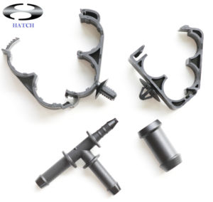 รับผลิตแบบ OEM ODM ตามแบบ 2D/3D  ข้อต่อแบบเร็วสำหรับยานยนต์ วัสดุ PA6 PA66 PA12 มาตรฐาน SAE VDA ผลิตจำนวนมาก - Product Image 6