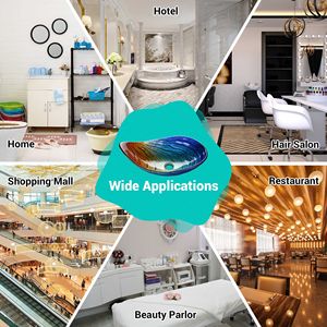 Lavabo da Bagno a Forma di Foglia Colorata - Product Image 2