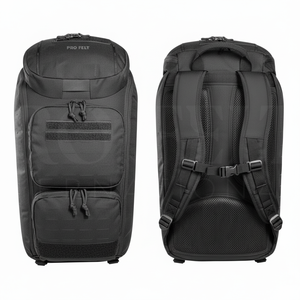Sac à dos de voyage multi-poches, résistant à l'eau, pour ordinateur portable, sac à dos utilitaire d'extérieur, port USB, bretelles réglables - Product Image 4