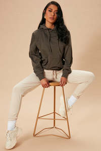 Ensemble de sweats à capuche oversize grande taille pour femme, style streetwear décontracté, fournisseur USA - Product Image 6