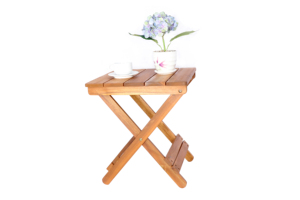 Mingchan Acacia Wood <b>Foldable</b> Farmhouse Dining <b>Table</b> Portable Multi-Purpose Outdoor <b>Picnic</b> Camping Home Use - Product Image 3