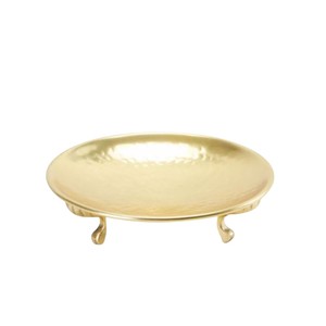 Latest Style Free Standing Metal Eco-Friendly <b>Round</b> <b>Brushed</b> Stainless Steel Countertop Soap Dish Holder for Home & Bathroom - Product Image 6