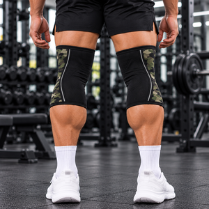 Rodilleras Deportivas Rhino Fitness para Hombre, con Rayas, de Algodón, Personalizadas, Elásticas, con Soporte de Compresión - Product Image 4
