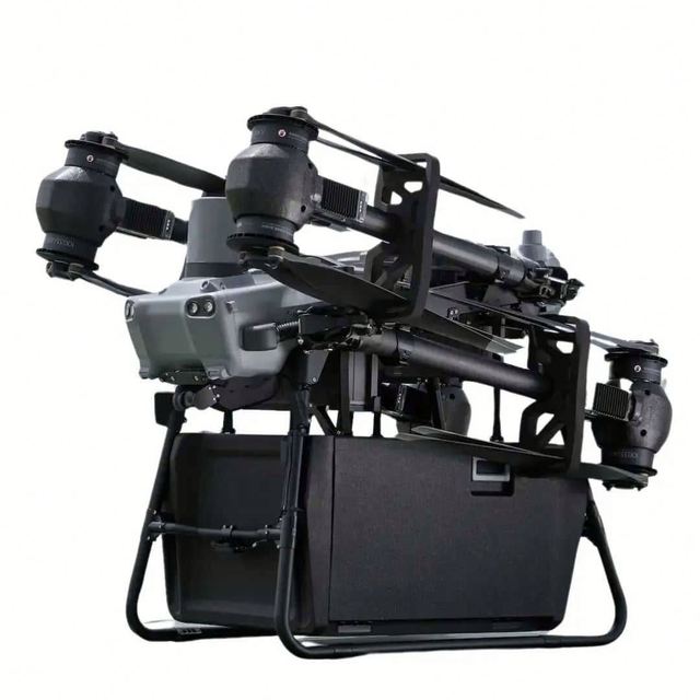 Delivery Cargo Drone FlyCart 30 FC30 Plastic Brushless Motor Universal Version Transportation 30KG Payload 70L Case 6000M