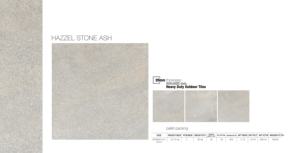 Modern Semi-<b>Matte</b> Stone Imitation Porcelain Outdoor Tiles 20mm Thick R11 Certified Heavy-Duty for Commercial Supermarket - Product Image 6