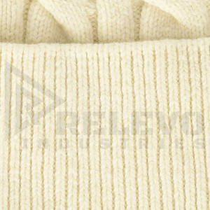 Custom Logo Knit Beanie Hat Soft Warm Stretch <b>Winter</b> <b>Cap</b> Unisex Comfortable Breathable Everyday Casual Wear Outdoor Use - Product Image 5
