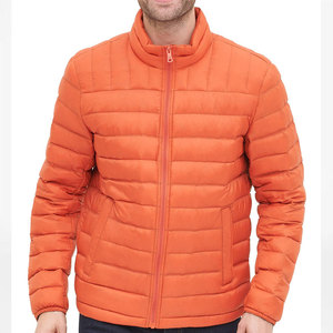 Custom size puffer <b>jacket</b> <b>men</b> insulated winter coat <b>men</b> factory made - Product Image 4