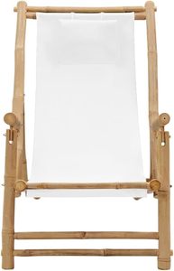 Silla de bambú Wabi Sabi para exteriores, tamaño personalizado, silla plegable de malla portátil para playa, para uso en hoteles y villas. - Product Image 5