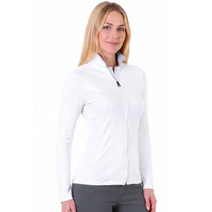 High Performance Professional Horse Riding <b>Women's</b> Shirt <b>Compression</b> Eco-Friendly Polyester Full Sleeve Standard International - Product Image 2
