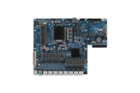Zynshield ZIPC10UC Pare-feu et appareil VPN 1U avec 8 ports RJ45 2,5 G, Intel C236, jusqu'à 64 Go de DDR4