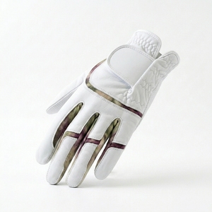 Guante de Golf Personalizado de Cuero Cabretta para Mano Izquierda con Aberturas para los Dedos, Cuero Premium, Fabricante Directo de Fábrica OEM ODM - Product Image 3