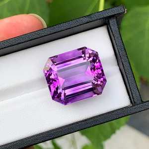 Piedra Preciosa Suelta de Amatista Púrpura Natural de Calidad Premium para Joyería, Anillo, Colgante, Cristal Curativo, Piedra de Nacimiento - Product Image 3