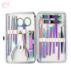 Kit de soins manucure et pédicure en acier inoxydable durable de haute qualité à prix de gros pour usage domestique, fabriqué directement en usine, OEM - Product Image 6