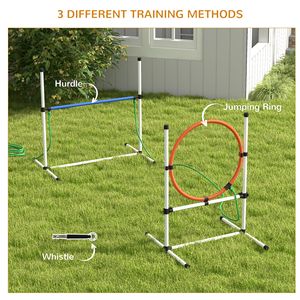 Set Personalizzato in PVC per Addestramento Agility Cani con Tubo Spray Ecologico per Allenamento all'Aperto - Product Image 5