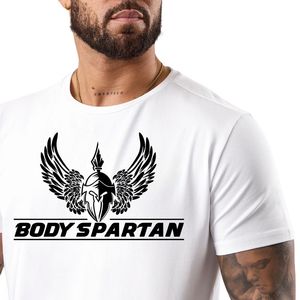 Mens <b>White</b> Jersey T Shirt Short Sleeve Athletic Gym Workout <b>Tee</b> Breathable Lightweight Running Fitness - Product Image 3