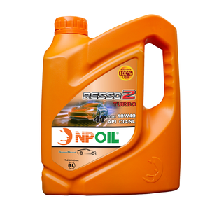 Huile de base et additifs premium NPOIL Huile moteur pour voiture RESSO 1 <span class=keywords><strong>TURBO</strong></span> 20W50 4L 5L 6L Huile moteur / PCMO / Huile moteur pour voitures particulières - Product Image 4
