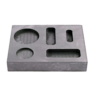 Ngành công nghiệp lớp <span class=keywords><strong>Graphite</strong></span> phôi khuôn cho Vàng Bạc đồng xu tròn - Product Image 2