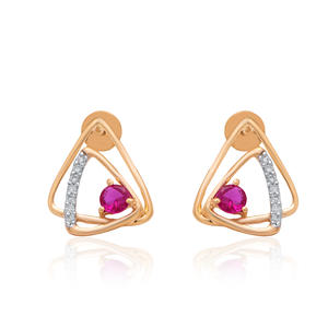 Diamante natural de 0.07 quilates, corte brillante redondo, color alto, claridad VS-SI, piedras blancas decorativas, diamantes reales extraídos de la tierra, para joyería, aretes. - Product Image 2