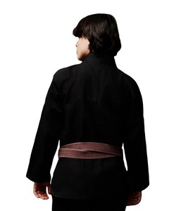 Kimono de Jiu Jitsu Brasileño BJJ de Alta Calidad, 450 Gsm, para Adultos, Color Blanco, 100% Algodón Elástico, Duradero, de Secado Rápido, con Logotipo Personalizado - Product Image 2