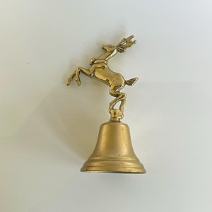 Decorative Reindeer Bell <b>Ornament</b> for Christmas Church Decor Festive Display and Seasonal Celebration Wholesale From india - Product Image 3
